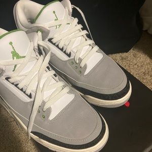 Retro Air Jordan Chlorophyll 3